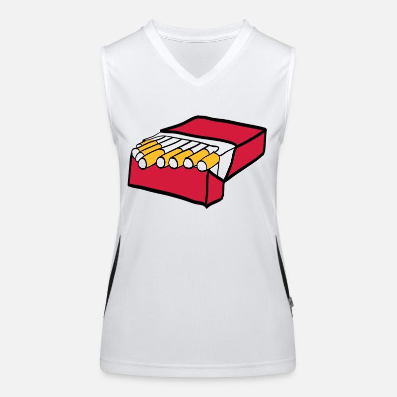 Cigarettes Women's Functional Contrast Tank Top