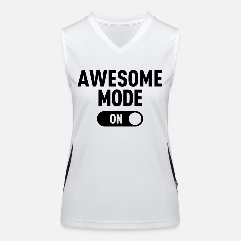 Awesome Mode Funktionelles Kontrast-Tank Top für Frauen