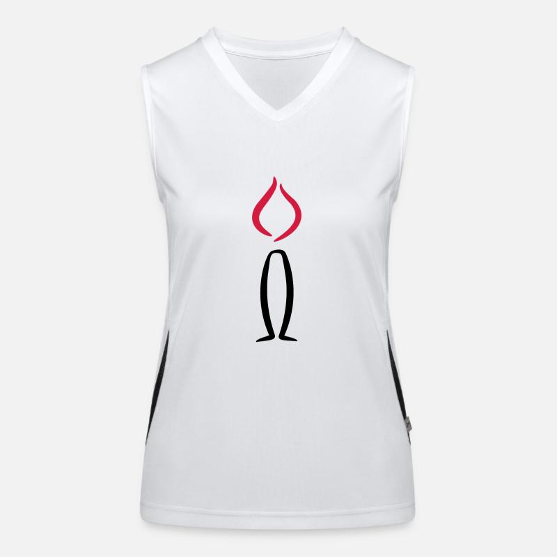Women's Functional Contrast Tank Top