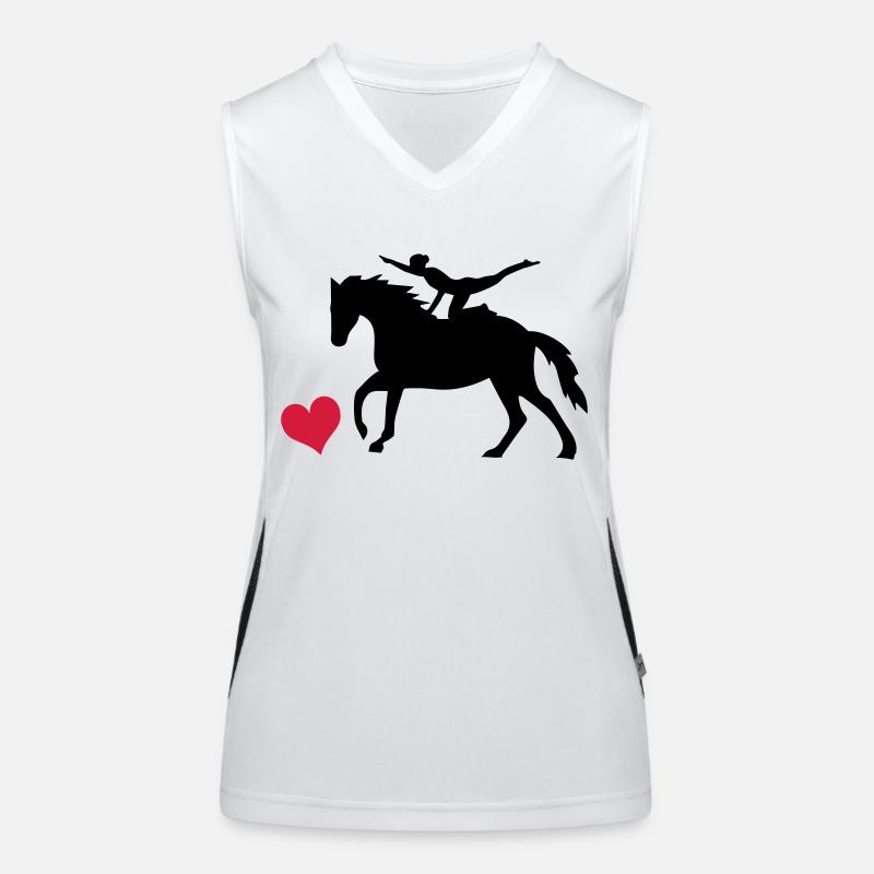 Vaulting Women's Functional Contrast Tank Top