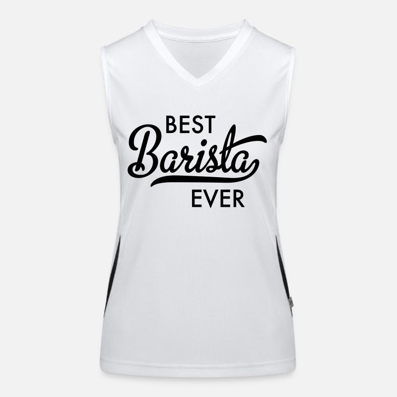 barista Women's Functional Contrast Tank Top