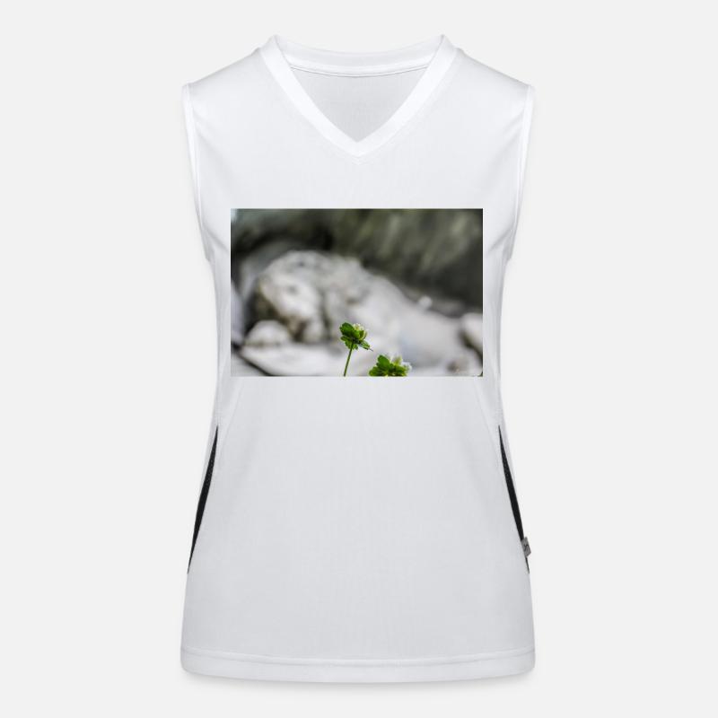 Löwendenkmal Funktionelles Kontrast-Tank Top für Frauen