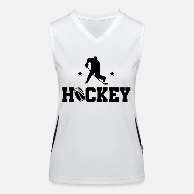 Hockey Women's Functional Contrast Tank Top
