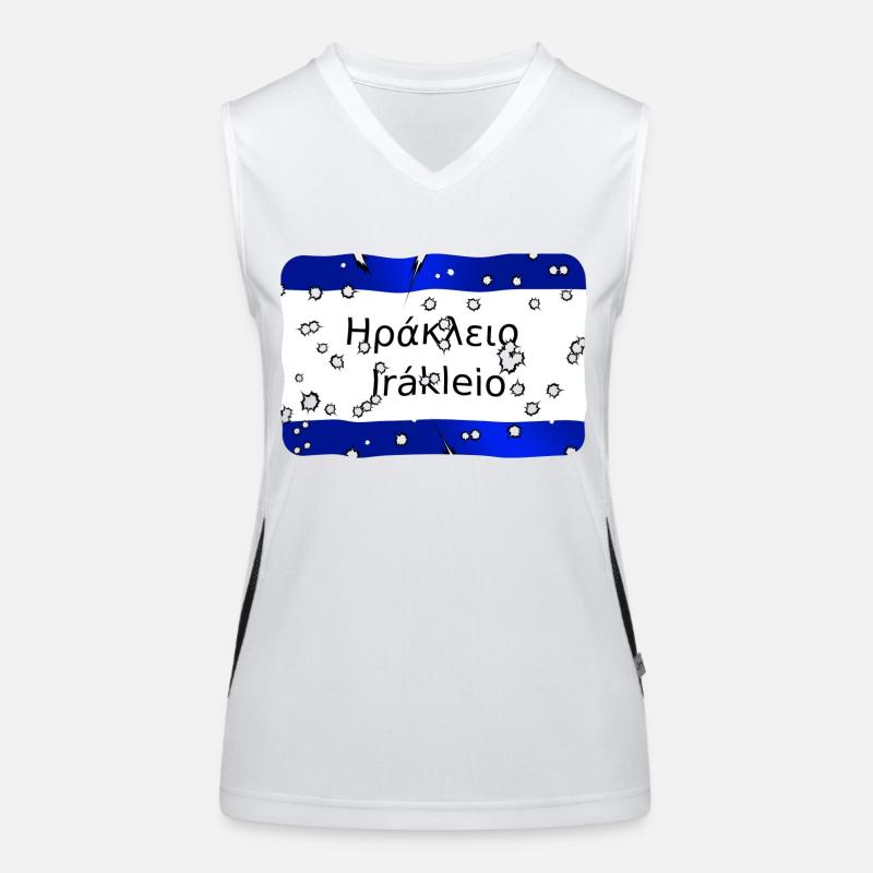 irakleio Funktionelles Kontrast-Tank Top für Frauen
