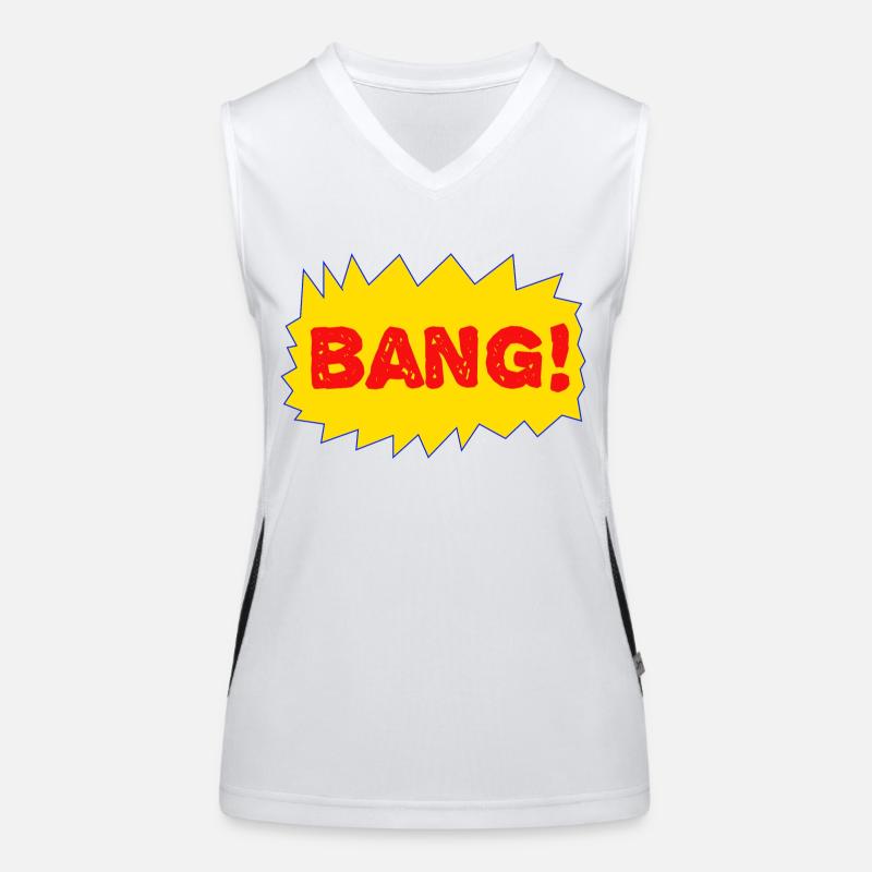 Women's Functional Contrast Tank Top