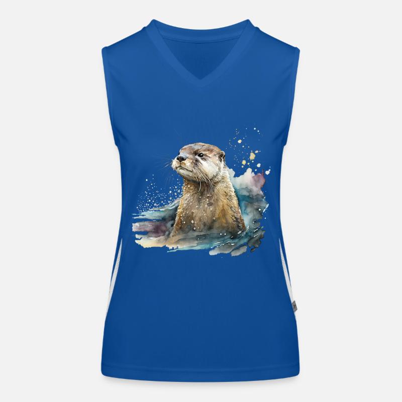 Otter Women's Functional Contrast Tank Top