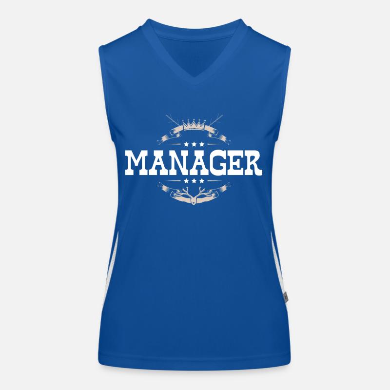 Manager Beruf Funktionelles Kontrast-Tank Top für Frauen