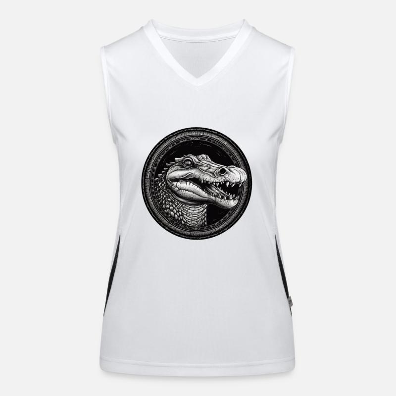 Crocodile Women's Functional Contrast Tank Top