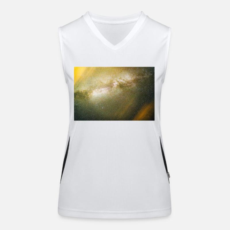 Space Women's Functional Contrast Tank Top