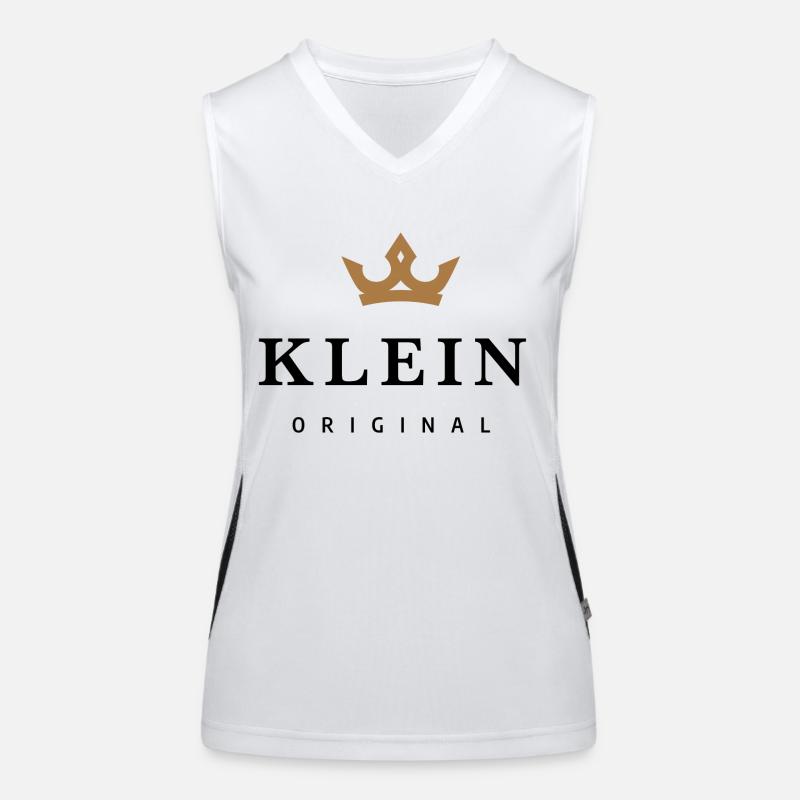 Klein Funktionelles Kontrast-Tank Top für Frauen