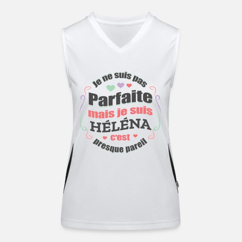 HÉLÉNA PARFAITE - PRENOM HÉLÉNA Débardeur respirant contrasté Femme