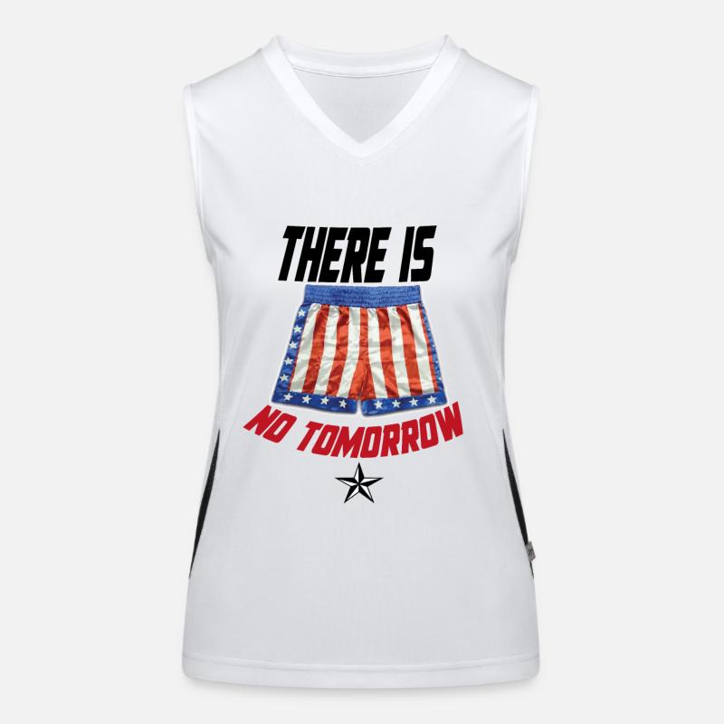 Il n’y a pas de lendemain Débardeur respirant contrasté Femme