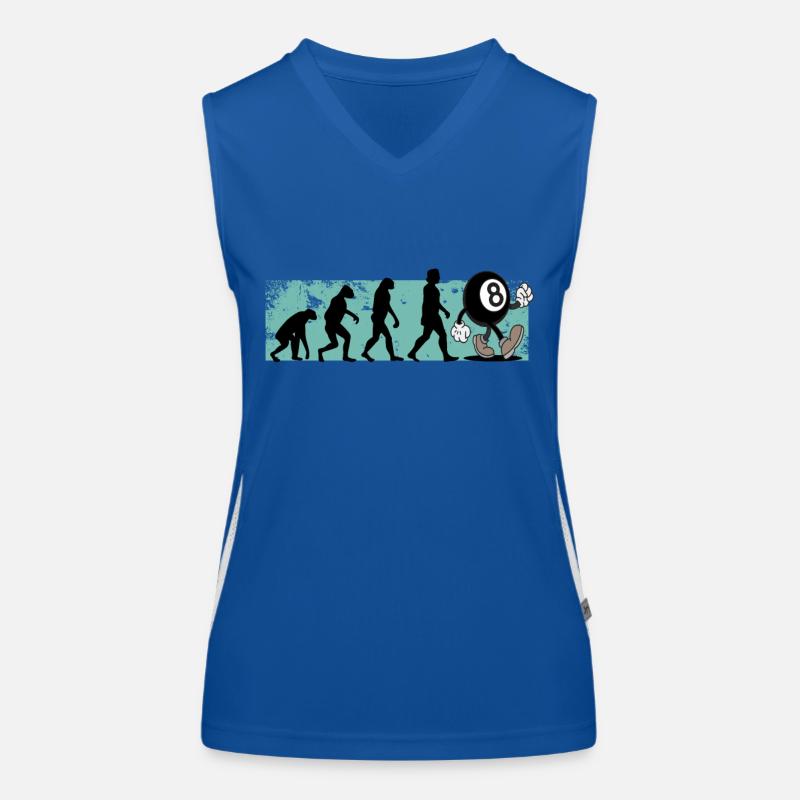 Billiards Evolution Snooker Women's Functional Contrast Tank Top