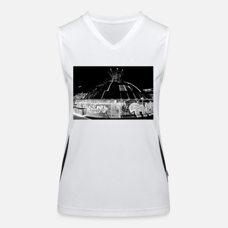 Chessu - Coupole Funktionelles Kontrast-Tank Top für Frauen
