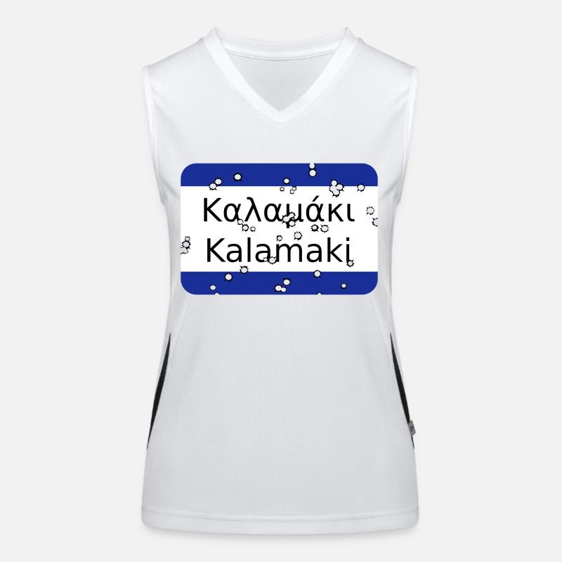 MG Kalamaki OldDesign Women's Functional Contrast Tank Top