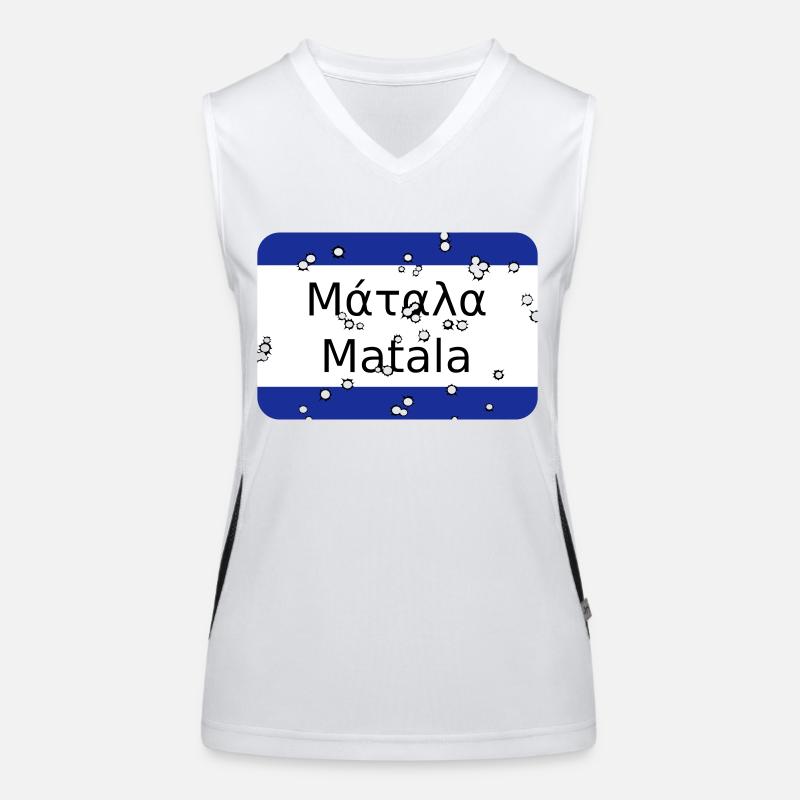 mg matala Women's Functional Contrast Tank Top