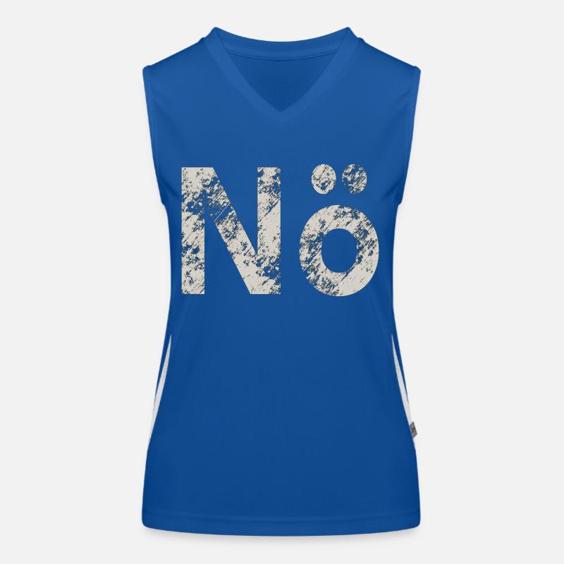 Non Débardeur respirant contrasté Femme