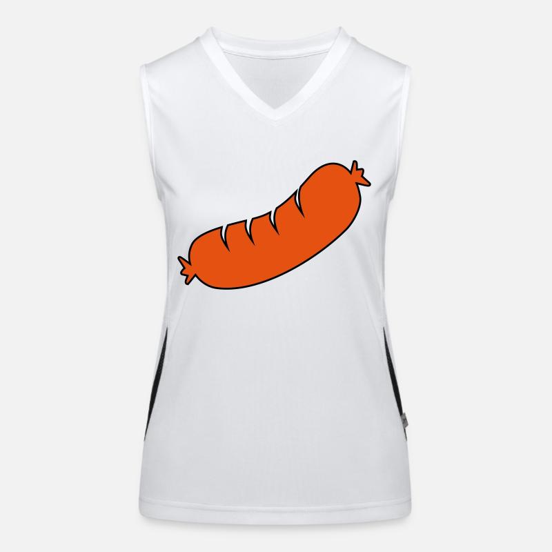 Women's Functional Contrast Tank Top