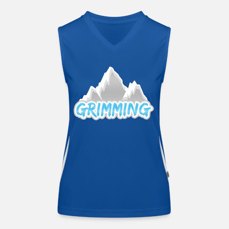 Grimming Mountain Women's Functional Contrast Tank Top