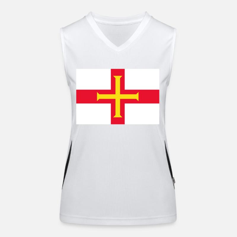 Women's Functional Contrast Tank Top