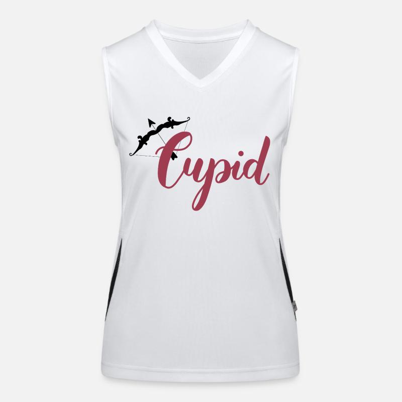 Amor Funktionelles Kontrast-Tank Top für Frauen