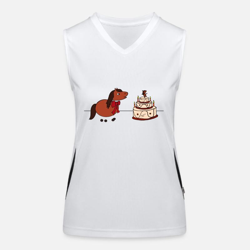Women's Functional Contrast Tank Top