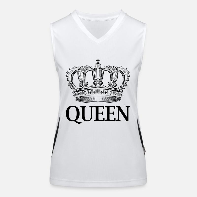 Queen Women's Functional Contrast Tank Top