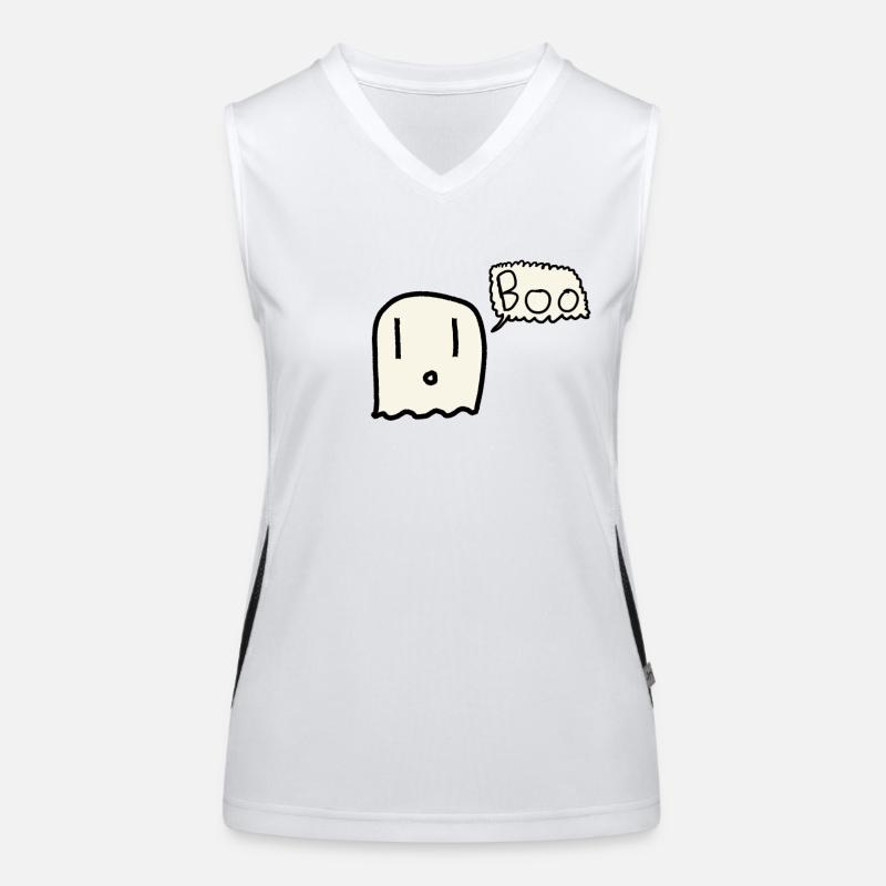 Boo 2 Funktionelles Kontrast-Tank Top für Frauen