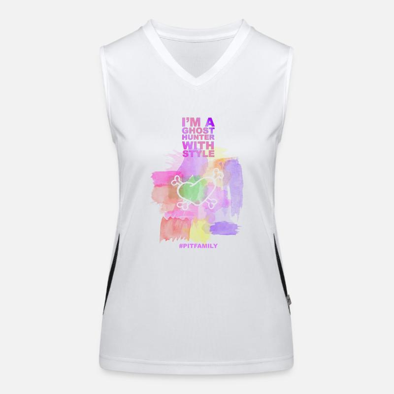 style Débardeur respirant contrasté Femme