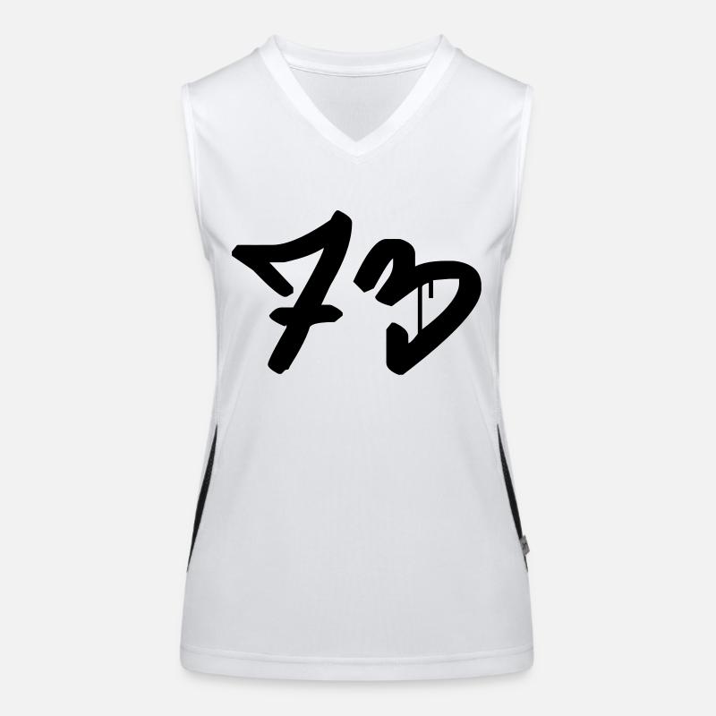 Graffiti : 73 Débardeur respirant contrasté Femme