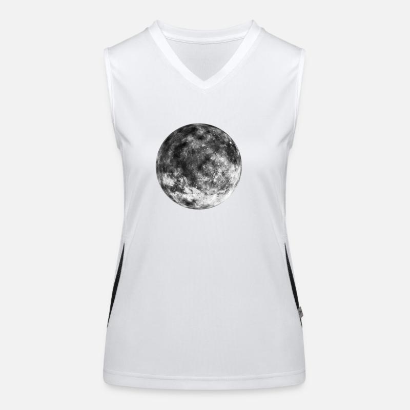 Moon Women's Functional Contrast Tank Top