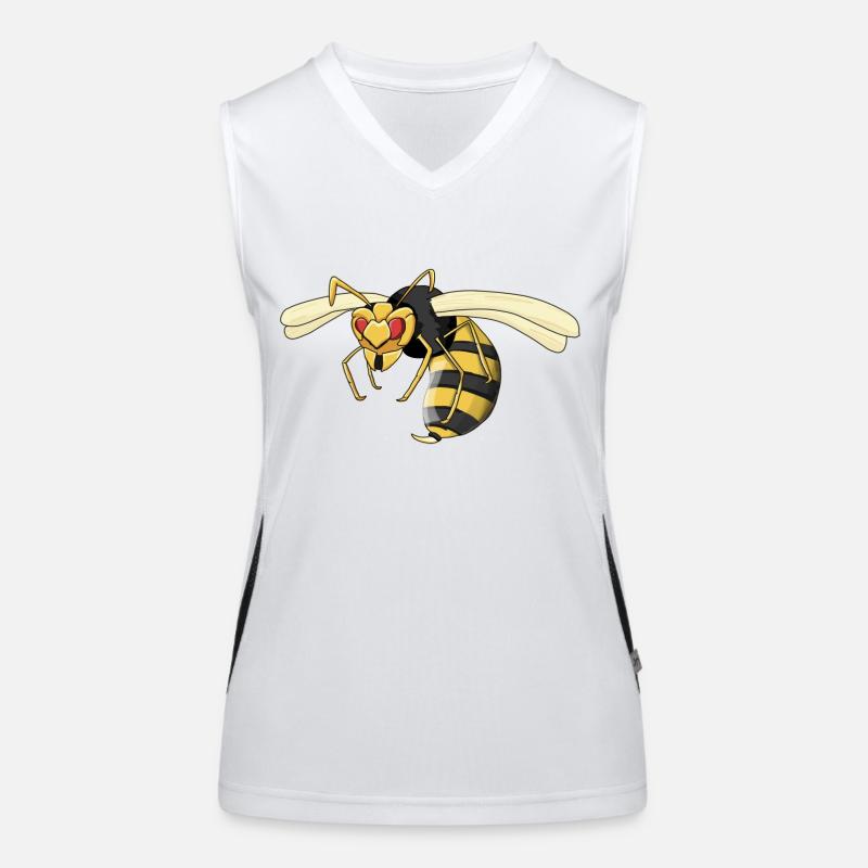 wasp Women's Functional Contrast Tank Top