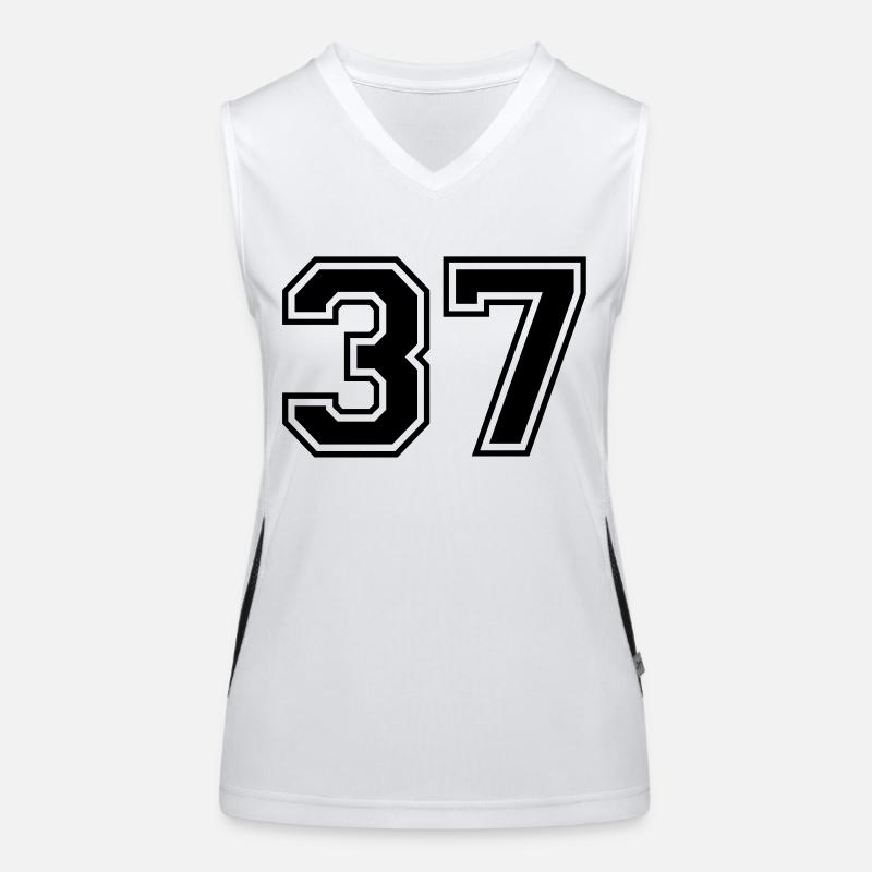 37 Funktionelles Kontrast-Tank Top für Frauen