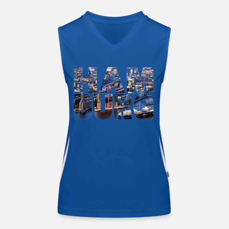 Hamburg Elphi Women's Functional Contrast Tank Top