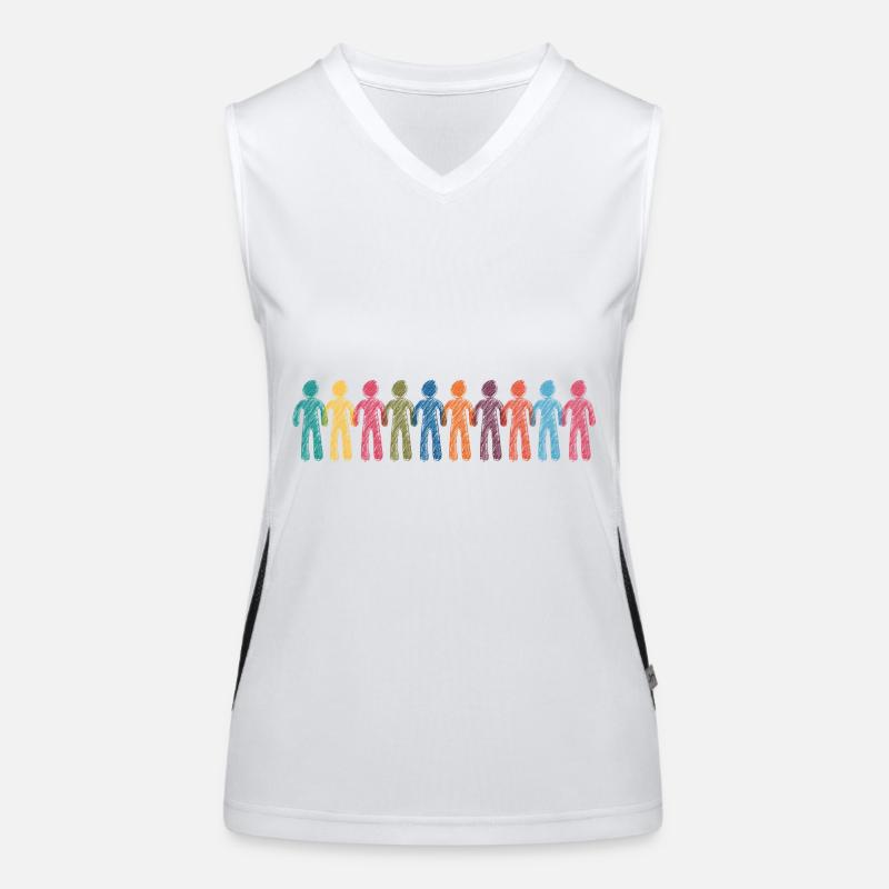 Women's Functional Contrast Tank Top