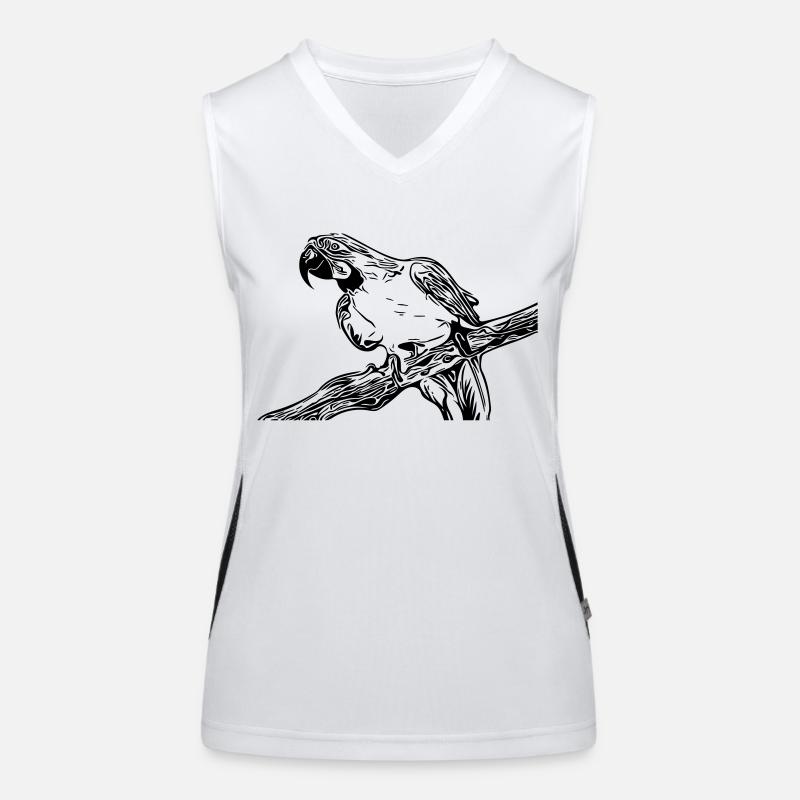 parrot Women's Functional Contrast Tank Top