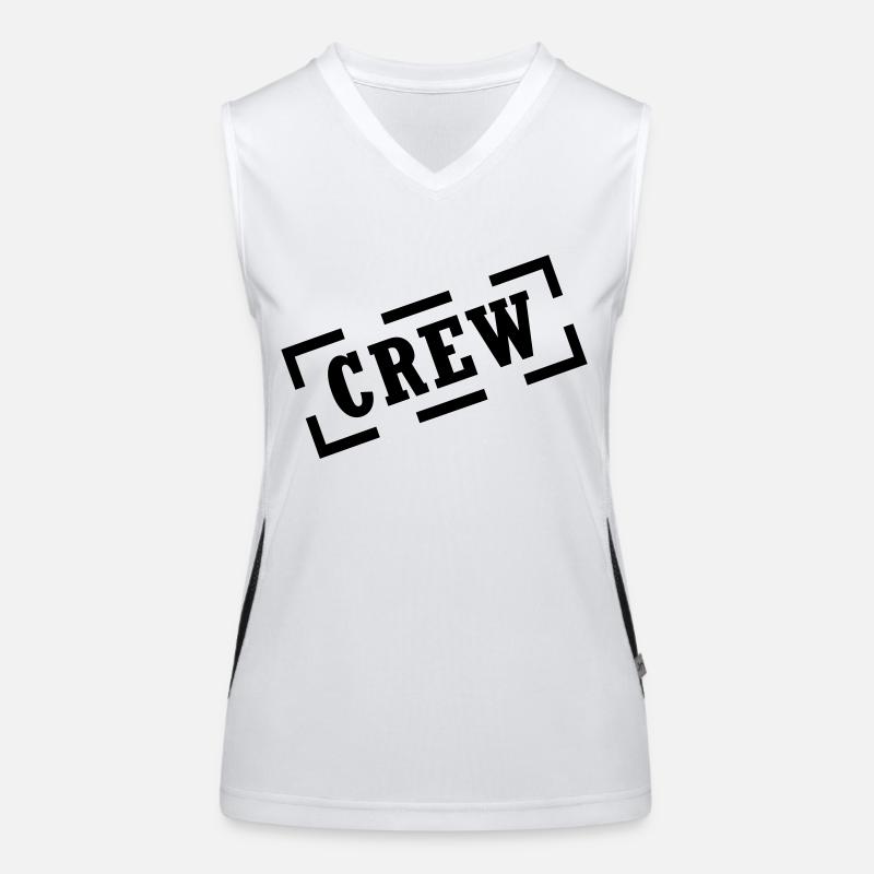 crew Funktionelles Kontrast-Tank Top für Frauen