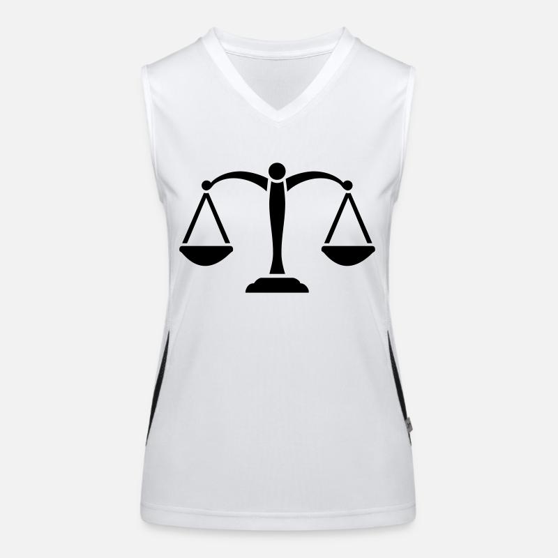 Scale Women's Functional Contrast Tank Top