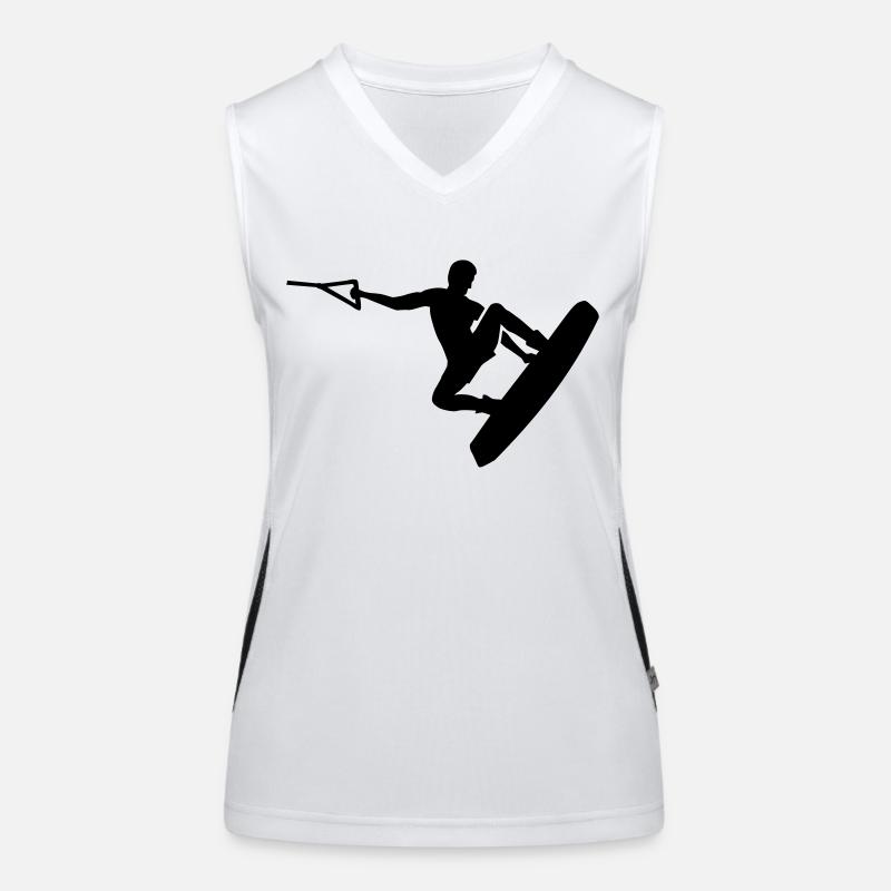 Women's Functional Contrast Tank Top