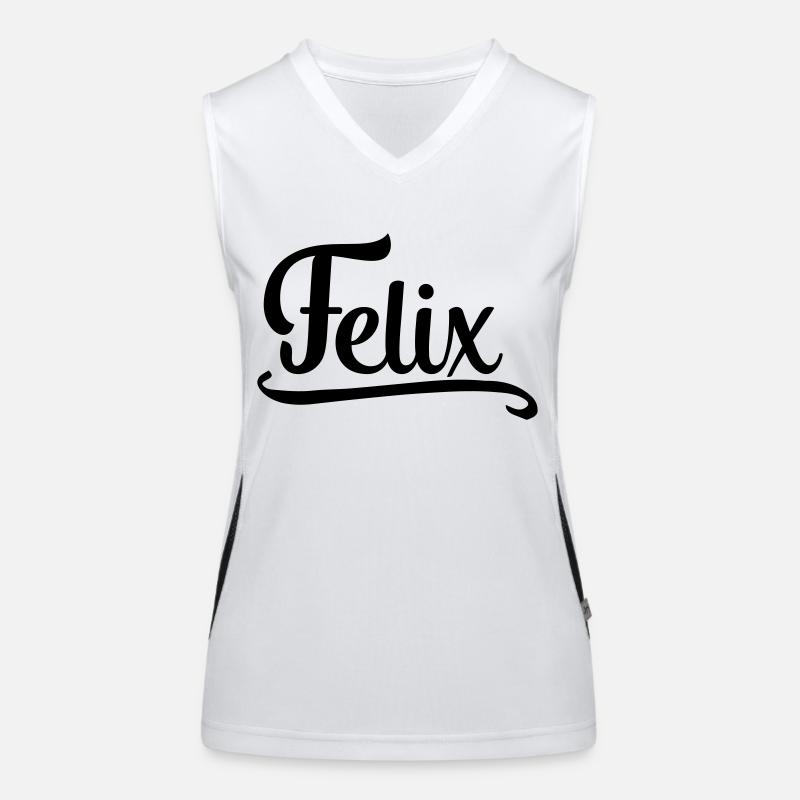 (felix) Funktionelles Kontrast-Tank Top für Frauen