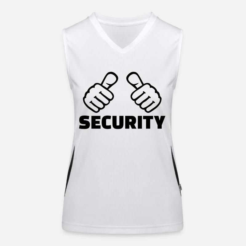 Security Women's Functional Contrast Tank Top