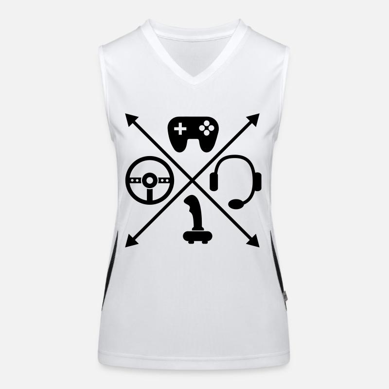 Women's Functional Contrast Tank Top