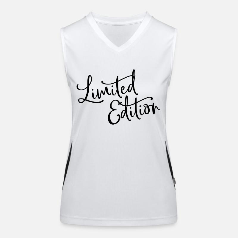 Limited Edition Funktionelles Kontrast-Tank Top für Frauen