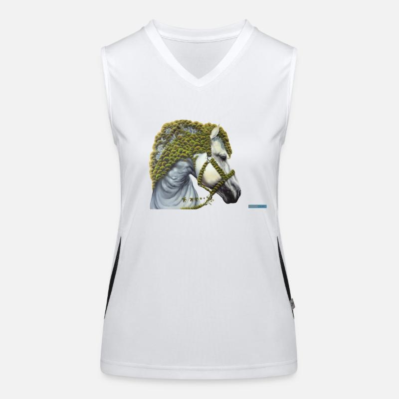 Women's Functional Contrast Tank Top