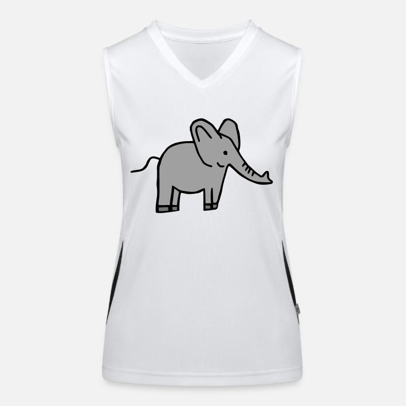 Elephant Women's Functional Contrast Tank Top