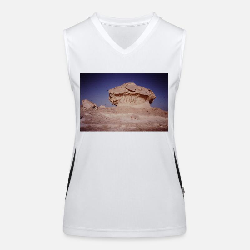 Desert Funktionelles Kontrast-Tank Top für Frauen