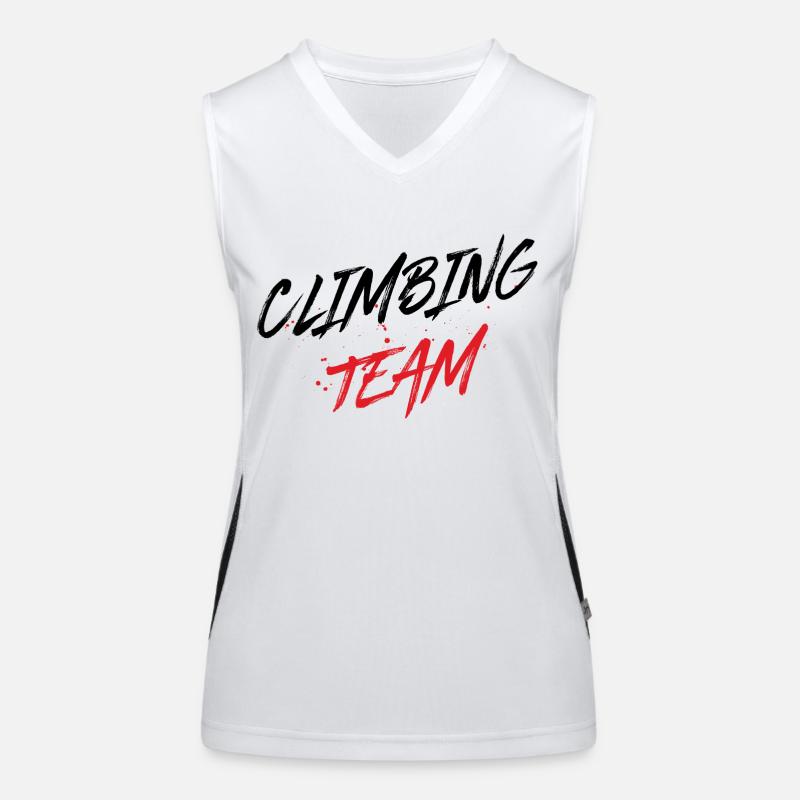 Climbing Team Funktionelles Kontrast-Tank Top für Frauen