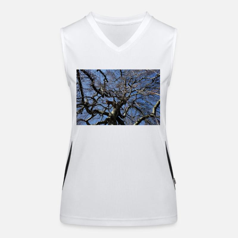 Kahler Baum Funktionelles Kontrast-Tank Top für Frauen