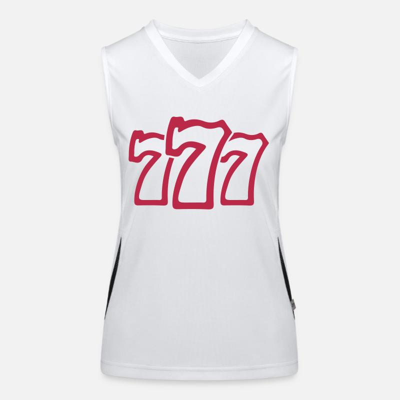 777 Débardeur respirant contrasté Femme