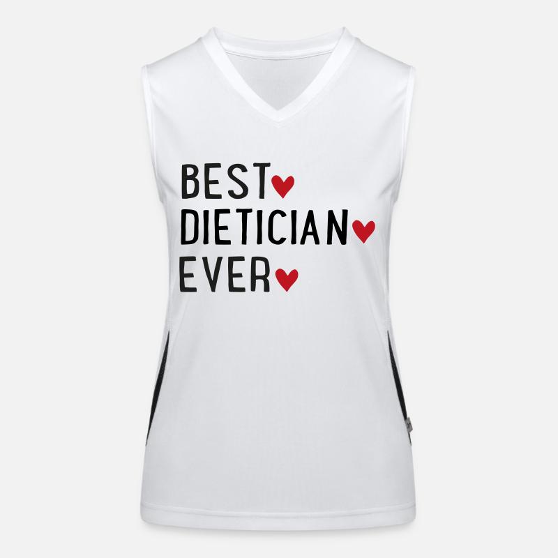 Nutritional advice Women's Functional Contrast Tank Top